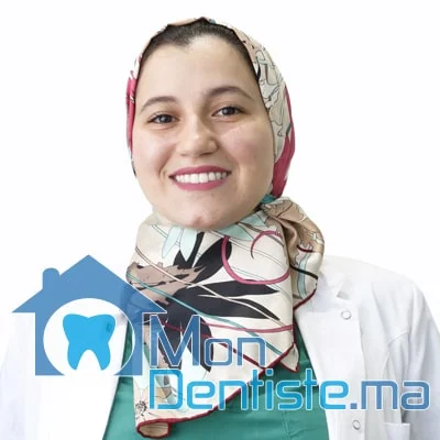  dentiste Casablanca Dr. Fatima Ezzahra Bouamama